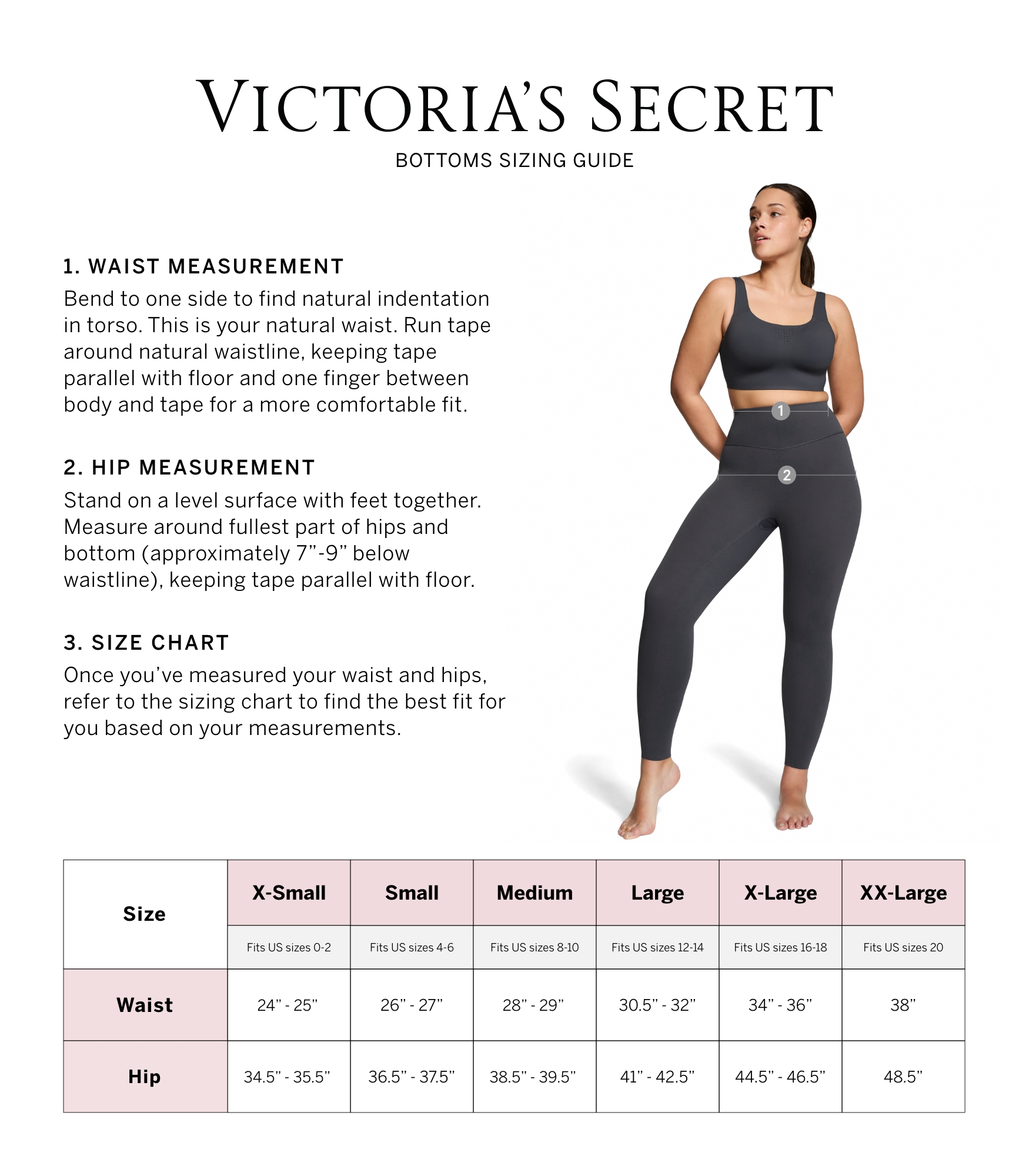 All-Day Cotton Foldover Flare Leggings image number 3